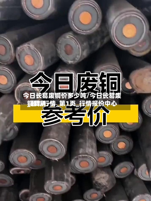 今日长葛废铜价多少吨/今日长葛废铜费用
_最新行情_第1页_行情报价中心