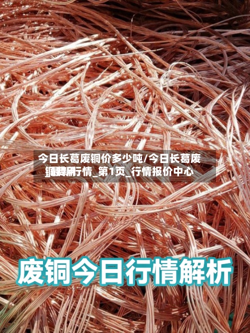 今日长葛废铜价多少吨/今日长葛废铜费用
_最新行情_第1页_行情报价中心-第2张图片