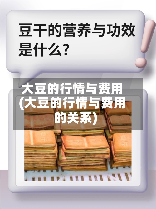 大豆的行情与费用
(大豆的行情与费用
的关系)