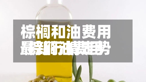 棕榈和油费用/棕榈油费用最新行情走势-第2张图片