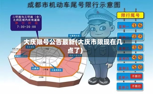 大庆限号公告最新(大庆市限现在几点了)