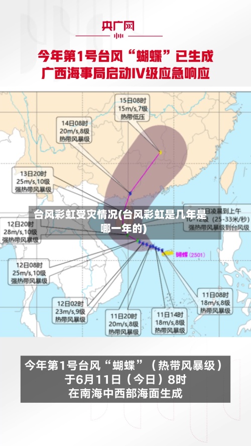 台风彩虹受灾情况(台风彩虹是几年是哪一年的)