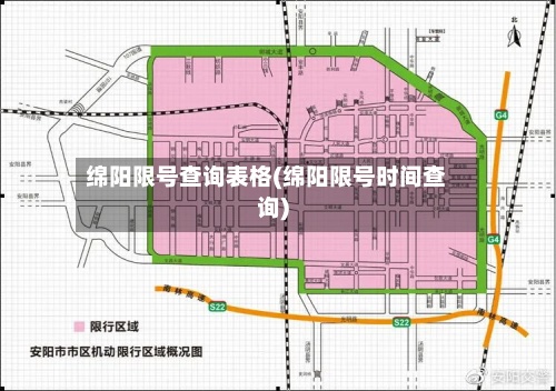 绵阳限号查询表格(绵阳限号时间查询)