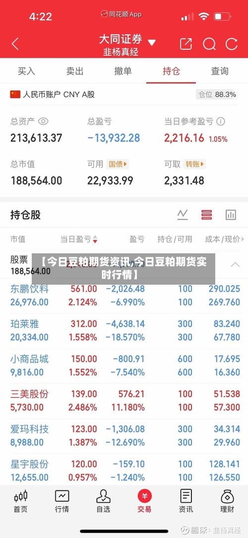 【今日豆粕期货资讯,今日豆粕期货实时行情】-第3张图片