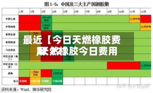 最近【今日天燃橡胶费用,天然橡胶今日费用12 22】-第2张图片
