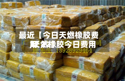 最近【今日天燃橡胶费用,天然橡胶今日费用12 22】-第3张图片