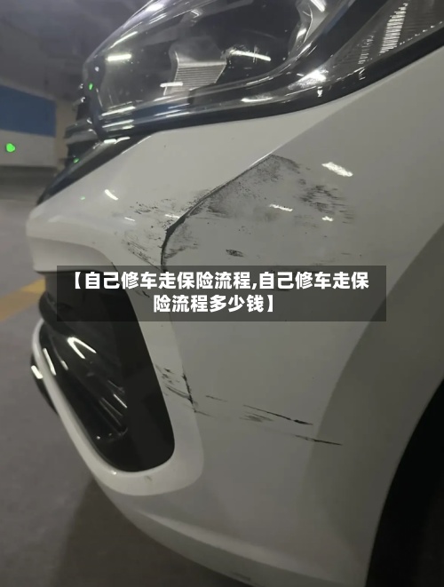 【自己修车走保险流程,自己修车走保险流程多少钱】-第2张图片