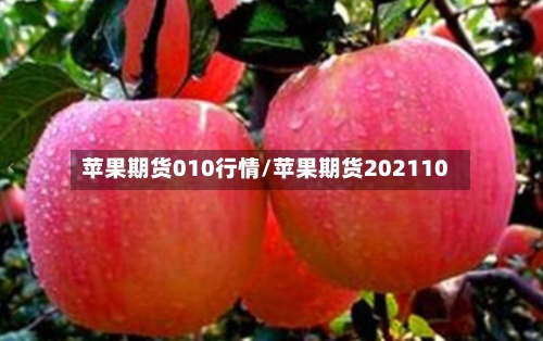 苹果期货010行情/苹果期货202110-第2张图片