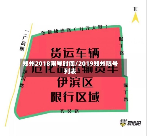 郑州2018限号时间/2019郑州限号列表