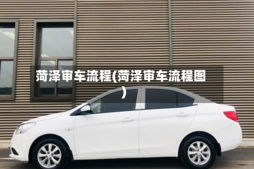菏泽审车流程(菏泽审车流程图)-第3张图片