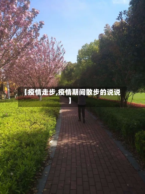 【疫情走步,疫情期间散步的说说】-第3张图片