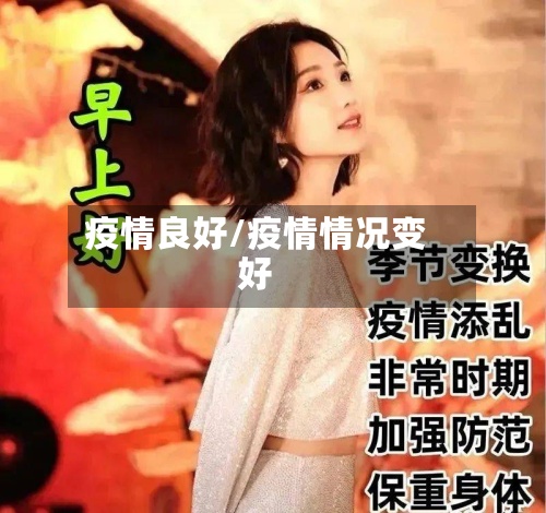 疫情良好/疫情情况变好