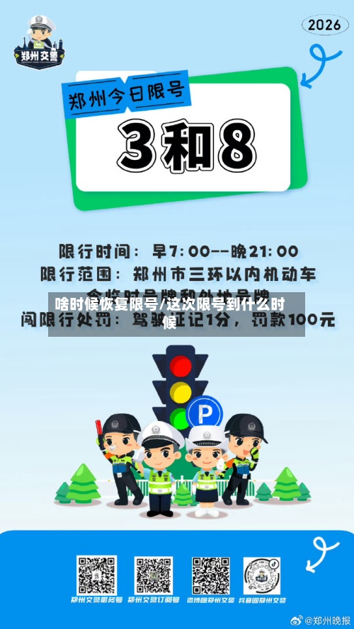 啥时候恢复限号/这次限号到什么时候-第3张图片