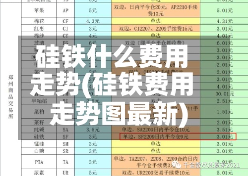 硅铁什么费用
走势(硅铁费用
走势图最新)-第2张图片