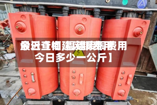 最近【福建废铜费用
今日查询,福建废铜费用
今日多少一公斤】