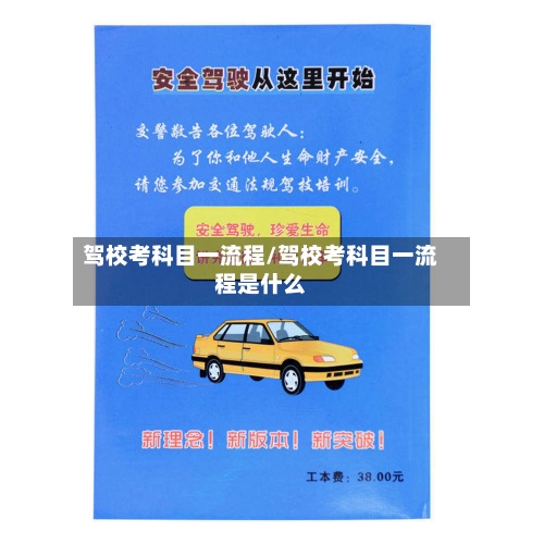 驾校考科目一流程/驾校考科目一流程是什么