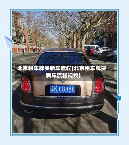 北京租车牌买新车流程(北京租车牌买新车流程视频)-第3张图片