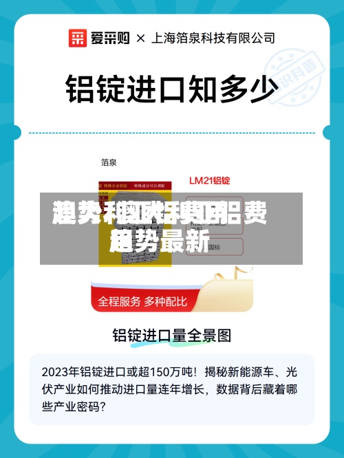 澳大利亚铝费用
趋势/澳大利亚铝费用
趋势最新