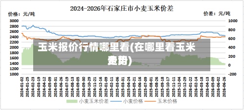 玉米报价行情哪里看(在哪里看玉米费用
走势)-第2张图片