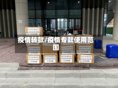疫情转款/疫情专款使用范围-第2张图片