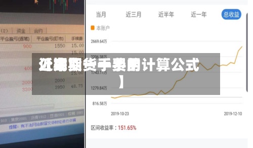 近来
【期货一手费用
公式期货一手的计算公式】-第2张图片