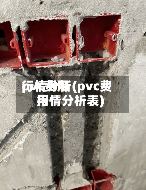 pvc费用
行情分析(pvc费用
行情分析表)-第3张图片