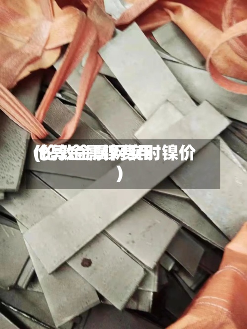 伦敦金属镍费用(伦敦金属网实时镍价)