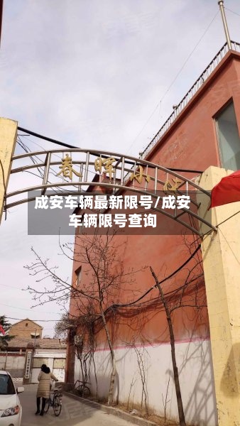 成安车辆最新限号/成安车辆限号查询