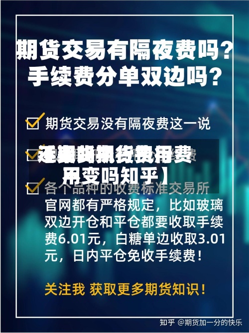 近来
【期货执行费用
不变吗期货执行费用
不变吗知乎】