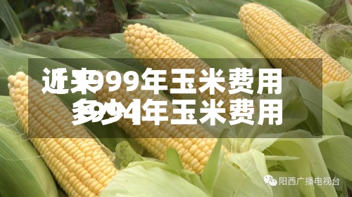 近来
【1999年玉米费用
1994年玉米费用
多少】