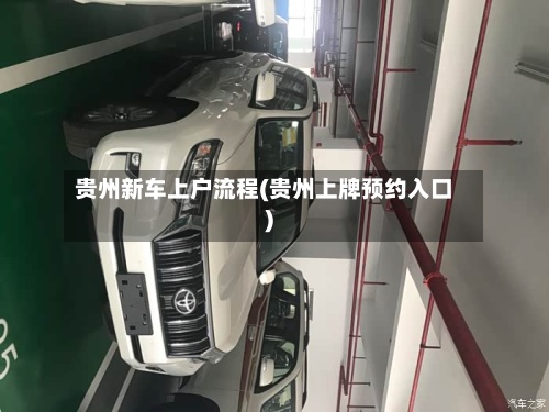 贵州新车上户流程(贵州上牌预约入口)