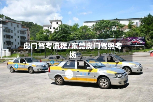虎门驾考流程/东莞虎门驾照考场