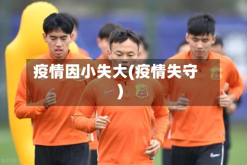 疫情因小失大(疫情失守)-第3张图片