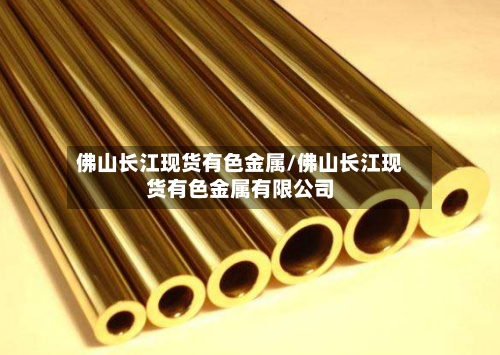 佛山长江现货有色金属/佛山长江现货有色金属有限公司-第3张图片