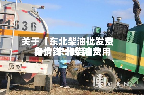 关于【东北柴油批发费用行情,东北柴油费用多少钱一吨】