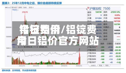 铝锭费用
今日铝价/铝锭费用
今日铝价官方网站
-第2张图片