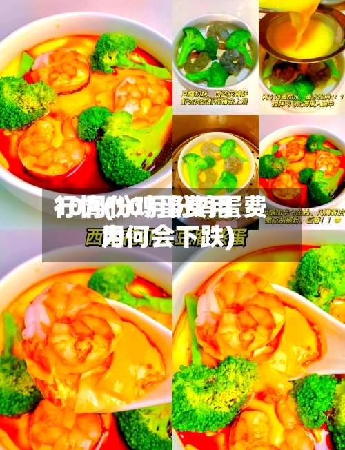 10月份鸡蛋费用行情(10月份鸡蛋费用为何会下跌)-第2张图片