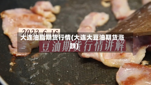 大连油脂期货行情(大连大豆油期货涨跌)-第2张图片