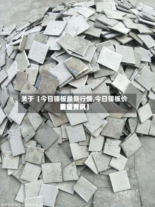 关于【今日镍板最新行情,今日镍板价最新费用
富宝资讯】-第2张图片