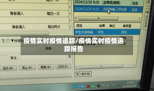 疫情实时疫情追踪/疫情实时疫情追踪报告-第2张图片