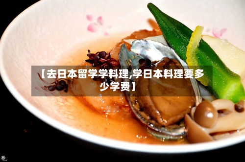 【去日本留学学料理,学日本料理要多少学费】