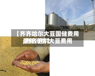 【齐齐哈尔大豆国储费用
,齐齐哈尔大豆费用
最新行情】-第3张图片