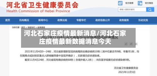 河北石家庄疫情最新消息/河北石家庄疫情最新数据消息今天-第2张图片