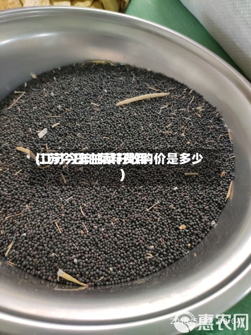 江苏今日油菜籽费用
(江苏今年油菜籽收购价是多少)-第2张图片