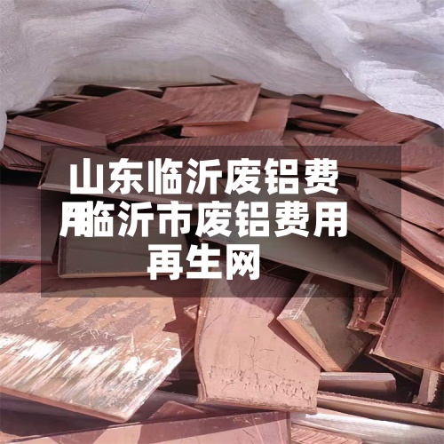 山东临沂废铝费用
/临沂市废铝费用
再生网-第3张图片