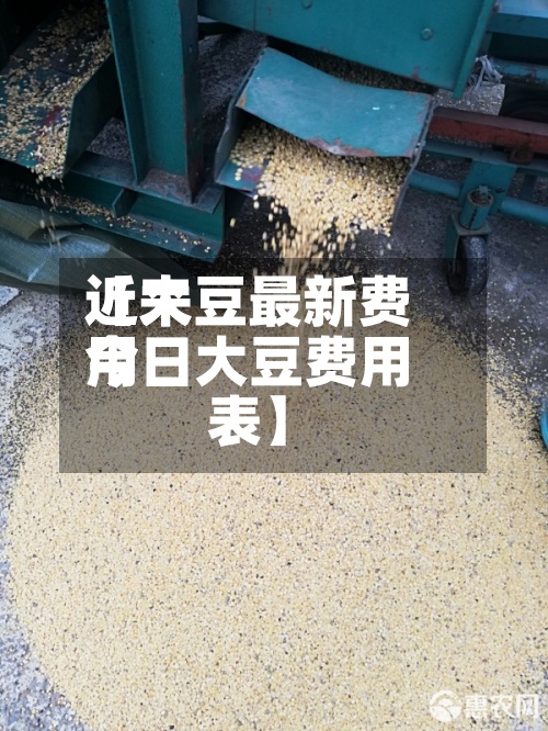 近来【大豆最新费用今日大豆费用表】