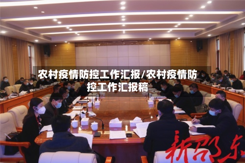 农村疫情防控工作汇报/农村疫情防控工作汇报稿