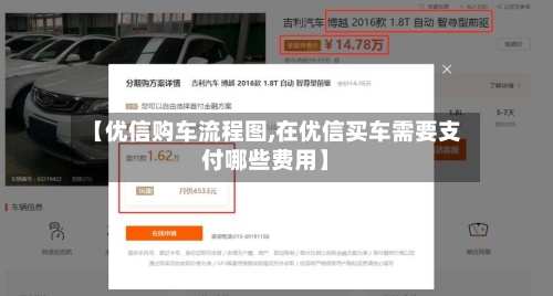 【优信购车流程图,在优信买车需要支付哪些费用】