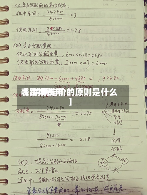 【跨期费用
表,跨期定价的原则是什么】-第2张图片