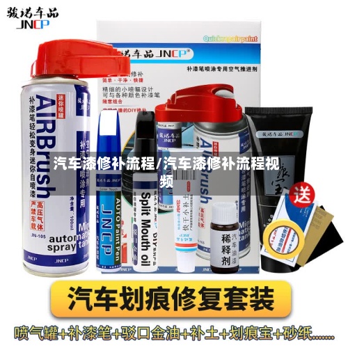 汽车漆修补流程/汽车漆修补流程视频-第3张图片